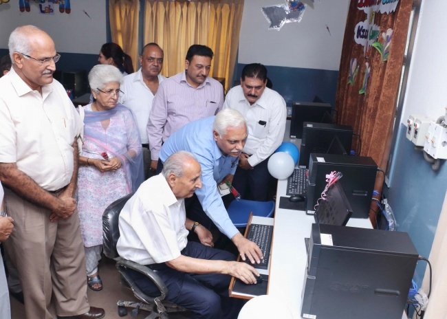 Inaugration of Kids Computer Lab – R.S. Model Sen. Sec. School